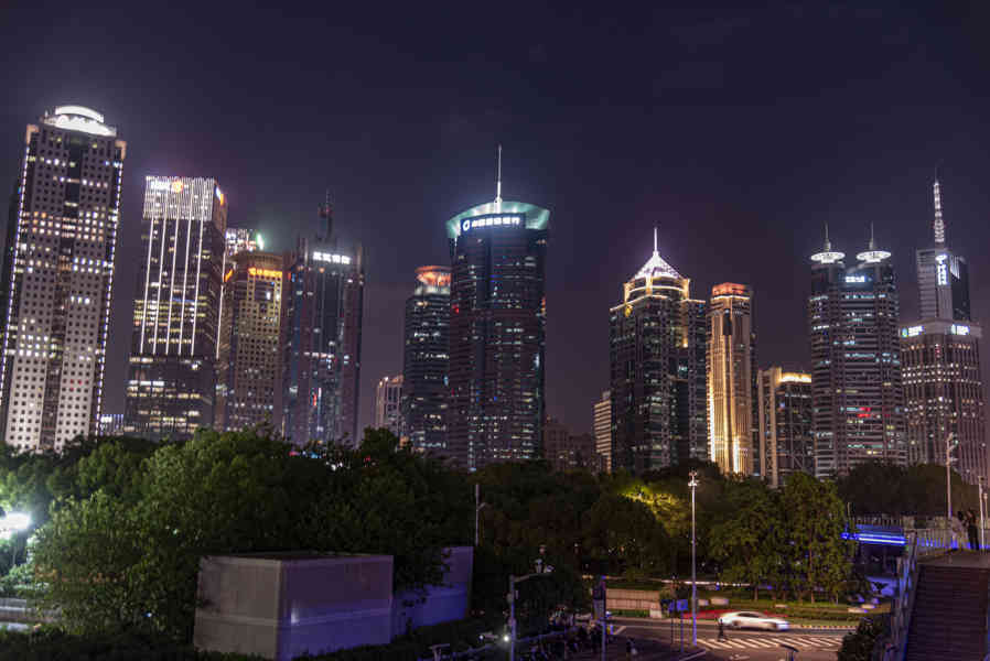 China - Shanghái 043 - distrito de Pudong